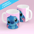Taza sublimada - Stitch 02 / cerámica o polímero