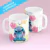 Taza sublimada - Stitch 04 / cerámica o polímero