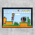 Cuadro Súper 3D Súper Mario Bros. 3