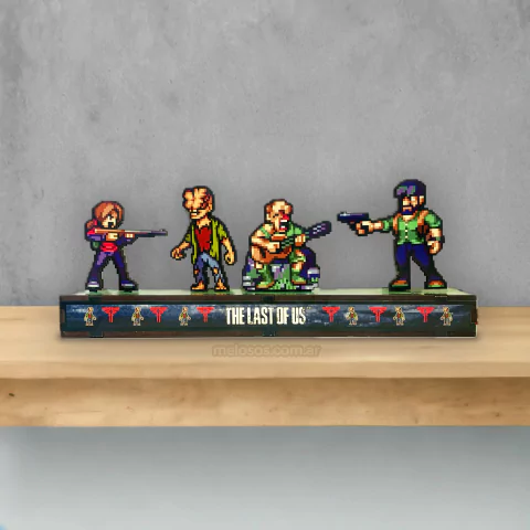 Adorno Pixel The Last of Us