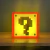 Lámpara Cubo Mario Bross