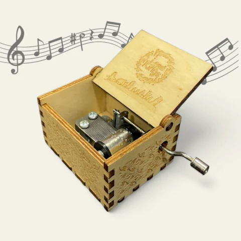Caja Musical del Señor de los Anillos - Lord of the Rings