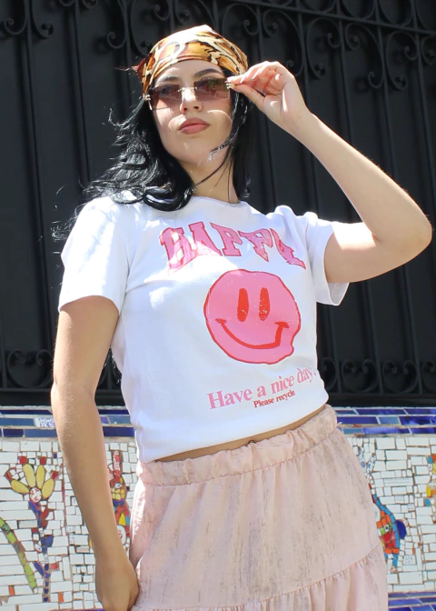 Remera Happy - comprar online