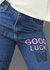 Jean Good Luck Blue en internet