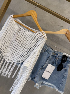 SWEATER LUA - CHECCA