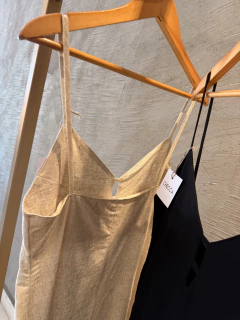 VESTIDO LINEN