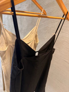 VESTIDO LINEN - CHECCA
