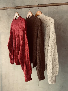 SWEATER IRIA - CHECCA