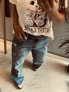 REMERA C’ EST LA VIE - CHECCA