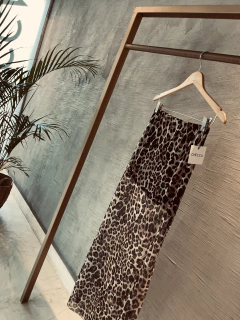 FALDA PRINT - CHECCA