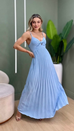 VESTIDO PLISSADO ANA - comprar online