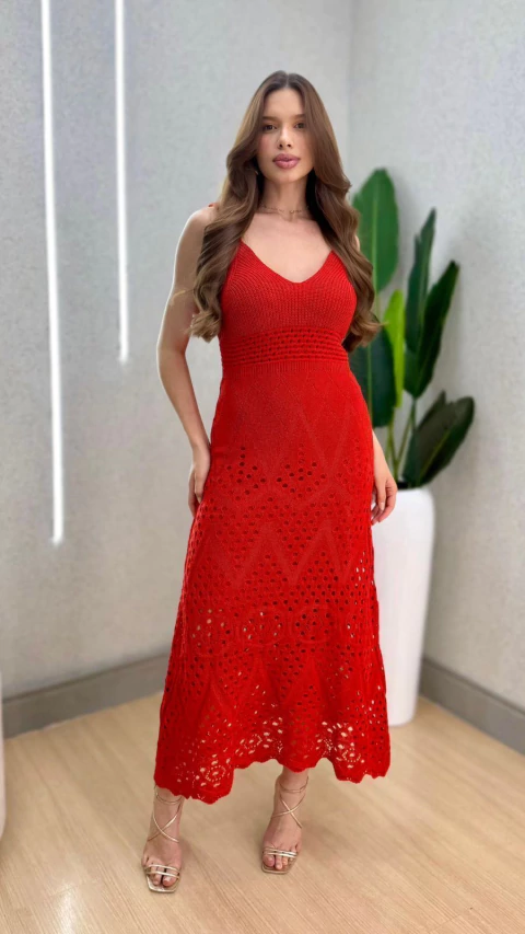 VESTIDO TRICOT AMANDA - comprar online