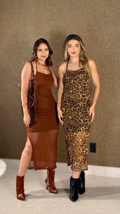 VESTIDO AMARRAÇÕES ISA - comprar online