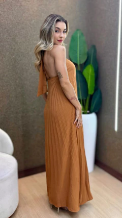 VESTIDO PLISSADO RENATA - Thianna
