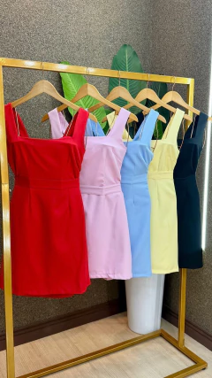 Imagem do VESTIDO CURTO RAQUEL