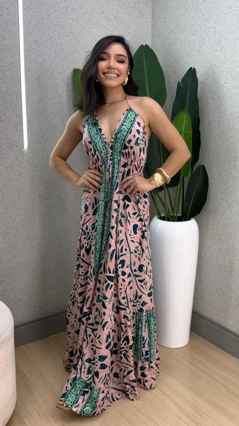 VESTIDO INDIANO MAÍSA - comprar online