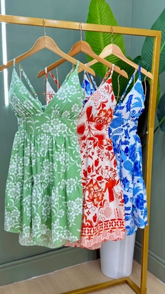 Imagem do VESTIDO ESTAMPADO HELOÍSA