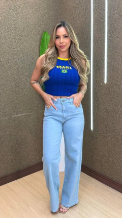 CROPPED BRASILEIRA - comprar online