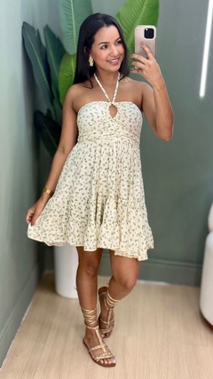 VESTIDO FLORES JEIZI - Thianna