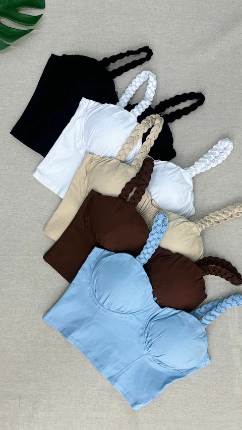 CROPPED BENGALINE CIBELE - comprar online