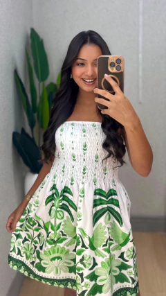 VESTIDO CURTO MIRELA