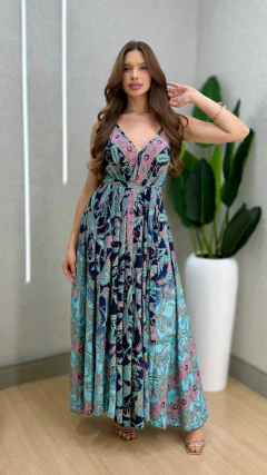 VESTIDO INDIANO AYLA - comprar online