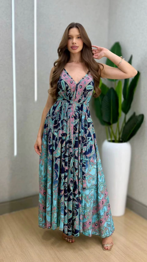 VESTIDO INDIANO AYLA - comprar online