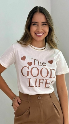 T-SHIRT GOOD LIFE - comprar online