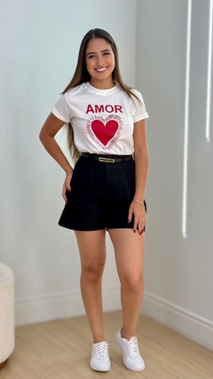 T-SHIRT AMOR - Thianna