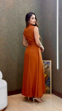 VESTIDO BOTÕES ALICE - Thianna
