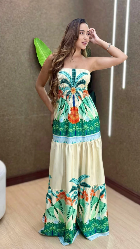 VESTIDO LASTÉX MARI