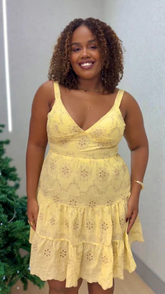 Imagem do VESTIDO CURTO LESIE