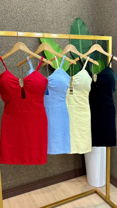 VESTIDO CURTO ALESSANDRA - comprar online