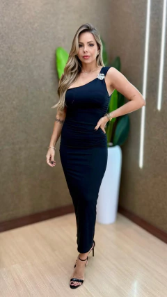 VESTIDO ALÇA UNICA - loja online