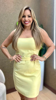 VESTIDO CURTO RAQUEL - Thianna