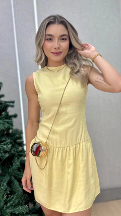 VESTIDO CURTO BIANCA - Thianna