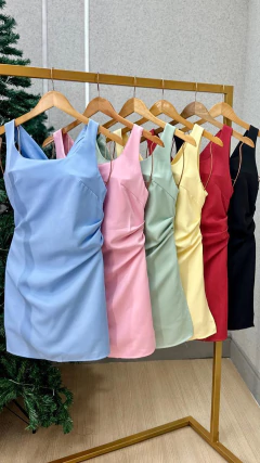 VESTIDO CURTO LANA - comprar online