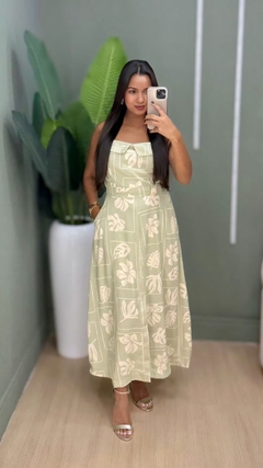 VESTIDO ESTAMPADO RENATA na internet