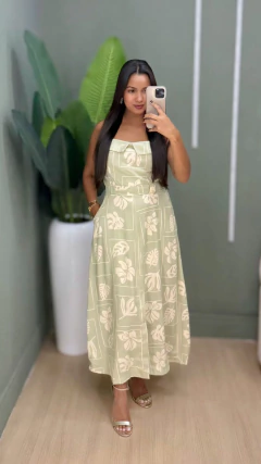 VESTIDO ESTAMPADO RENATA - Thianna