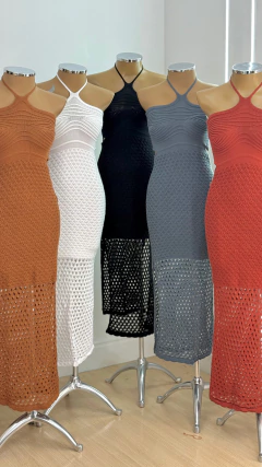 VESTIDO TRICOT MALU