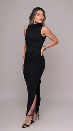 VESTIDO DRAPEADO HELENA - Thianna