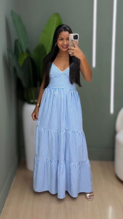 VESTIDO LISTRADO LARA na internet