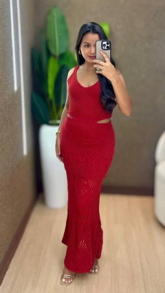 Imagem do VESTIDO TRICOT LUIZA