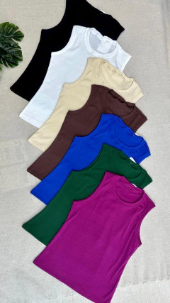 BLUSA CANELADA FABIANA - loja online