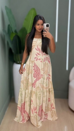 VESTIDO ESTAMPADO JULIANA - comprar online