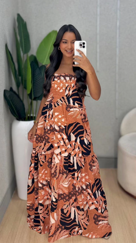 VESTIDO LASTÉX RENATA - comprar online