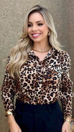 CAMISA ANIMAL PRINT - comprar online