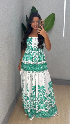 VESTIDO ESTAMPADO BRENDA na internet