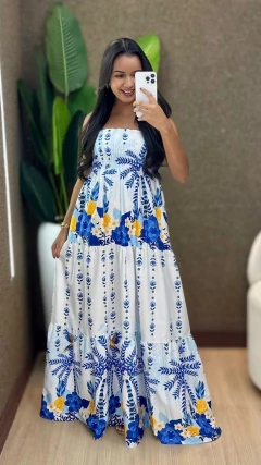 VESTIDO LASTÉX MÔNICA - comprar online