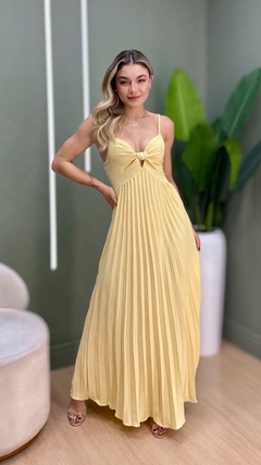 VESTIDO PLISSADO ANA - Thianna